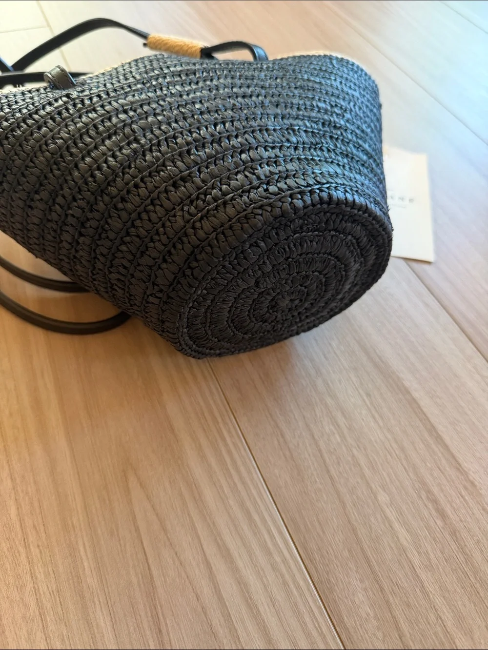 Sezane Maia mini basket bag